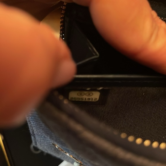 Chanel Limited Edition Denim Lucky Charms Wallet - Picture 7 of 13